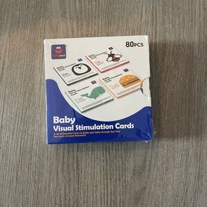 Hahaland Baby Visual Stimulation Cards